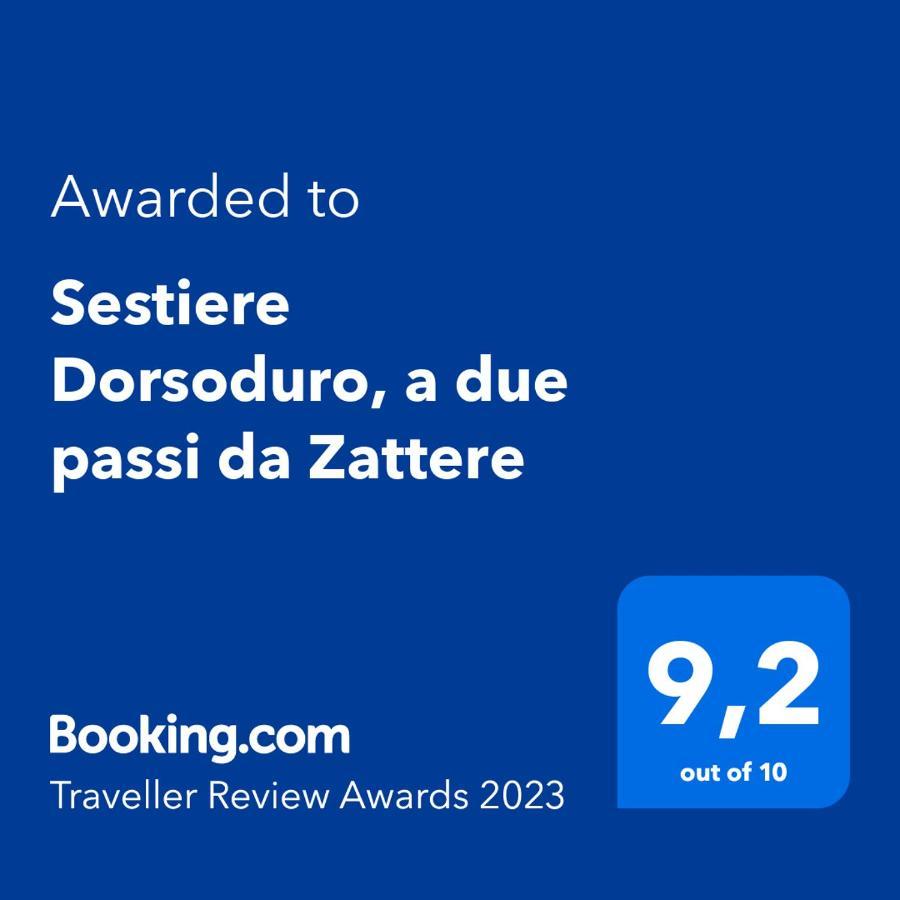 Sestiere Dorsoduro, A Due Passi Da Zattere Lejlighed Venedig Eksteriør billede